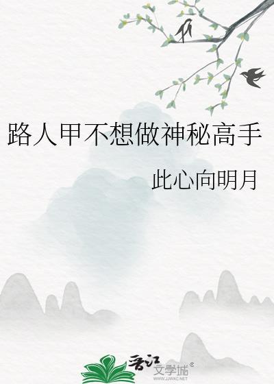 路人甲不想做神秘高手原著免费阅读