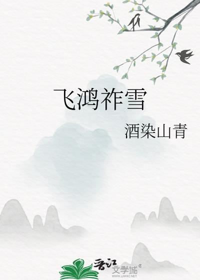 飞鸿祚雪酒染山青txt