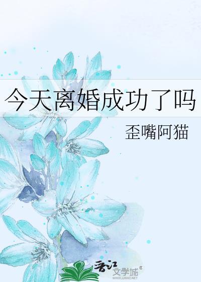 今天离婚成功了吗歪嘴阿猫笔趣阁