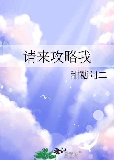 请来攻略我作者甜糖阿二