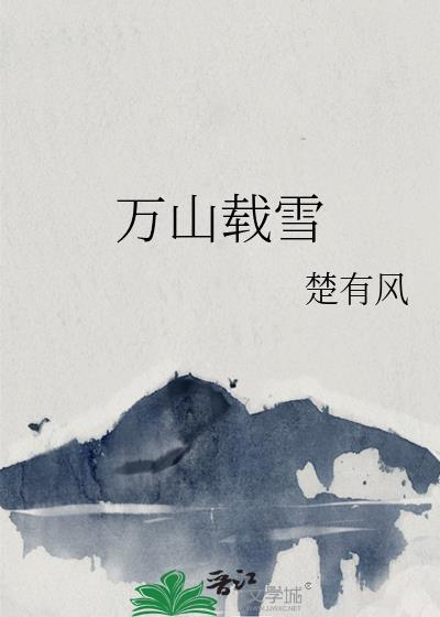 万山载雪的载