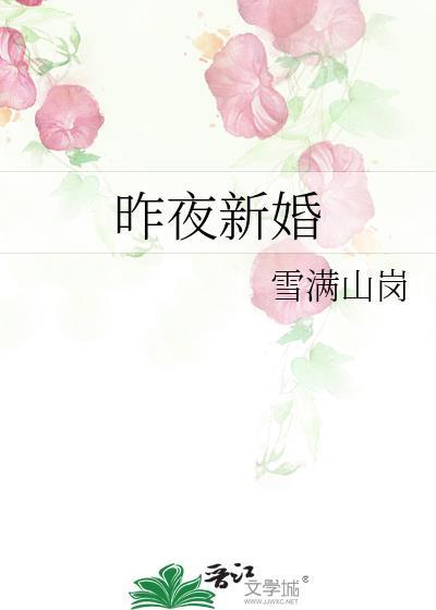 昨晚是她的新婚之夜