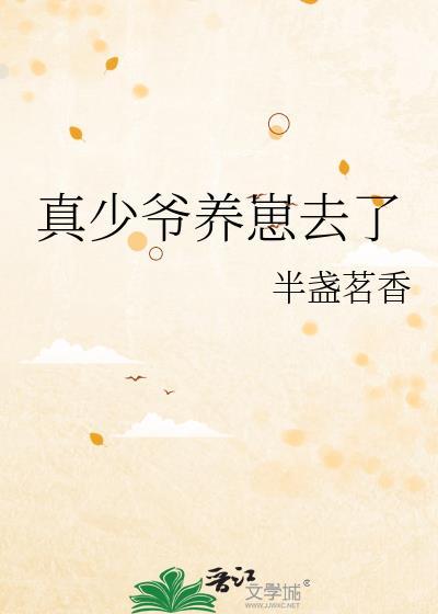 真少爷养崽去了by半盏茗香全文免费阅读