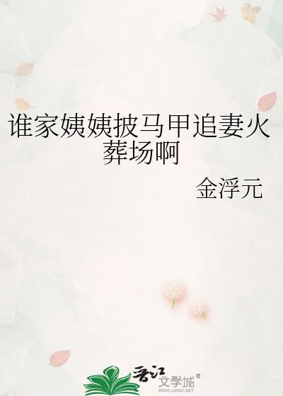 谁家姨姨披马甲追妻火葬场啊百度