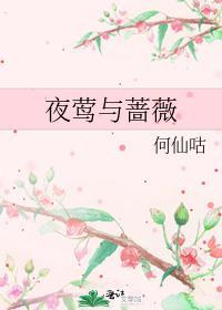 夜莺蔷薇灿白
