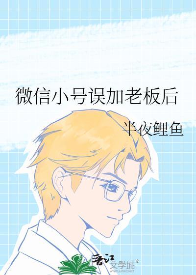 微信小号误加老板后 作者半夜鲤鱼