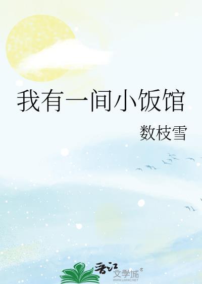 我有一个小饭馆