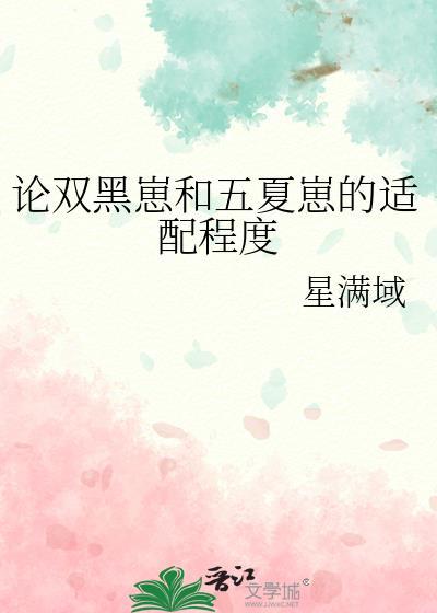 论双黑崽和五夏崽的适配程度TXT