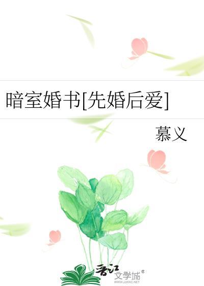 暗室婚书[先婚后爱