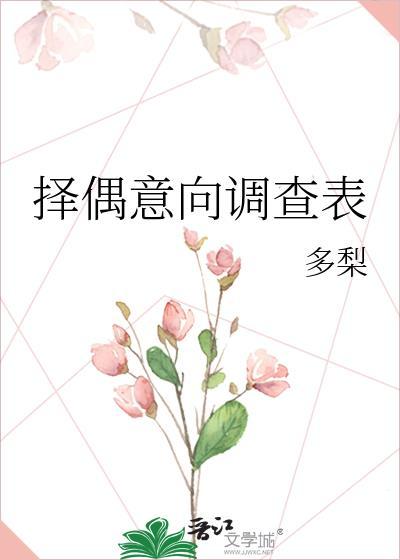 择偶观调查