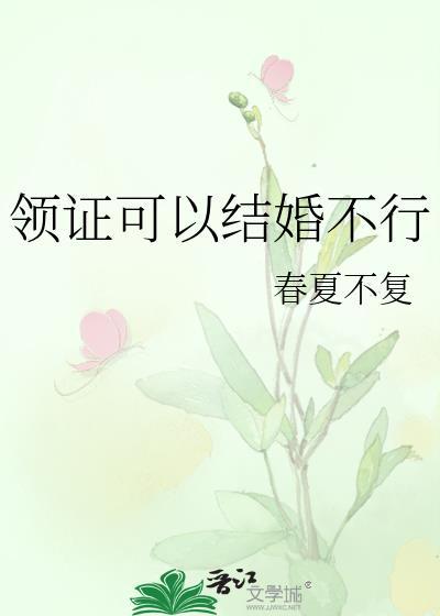 领证可以结婚不行春夏不复免费阅读