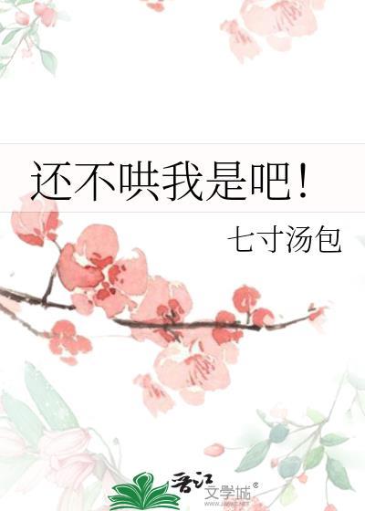 还不哄我是吧晋江