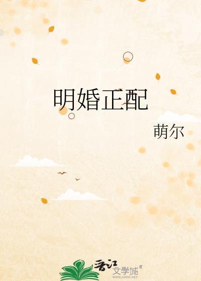 明婚正配番外