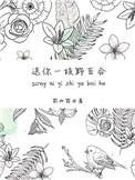 送你一枝野百合讲什么