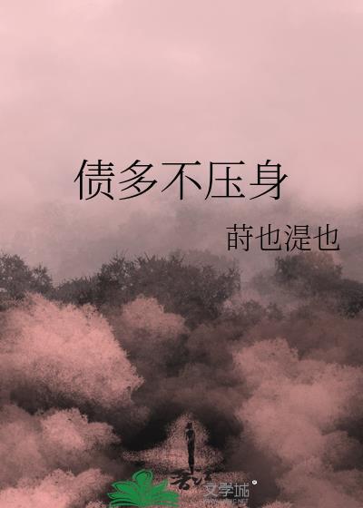 账多不压身的意思