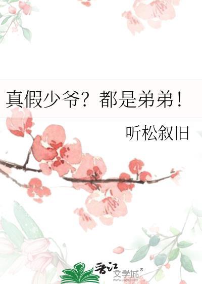 真假少爷?都是弟弟!