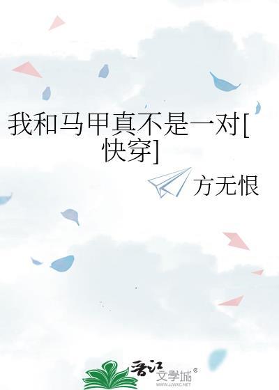 我和马甲he了