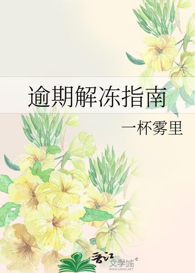 逾期解冻指南TXT奇书网