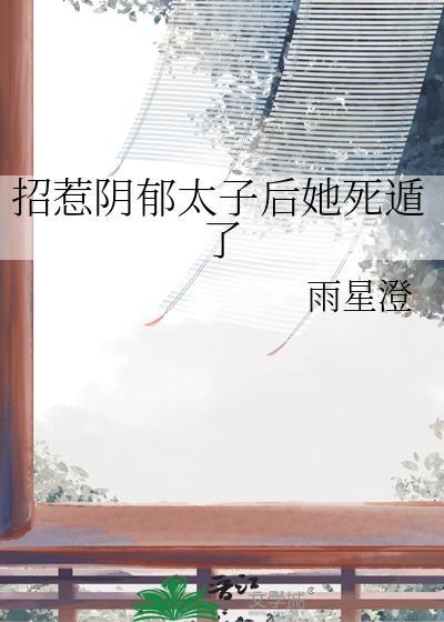 招惹阴郁太子后她死遁了宁璇