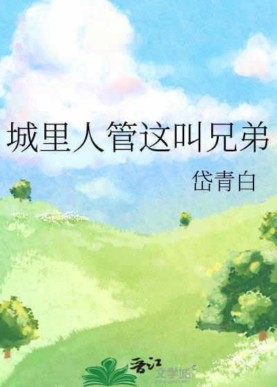 城里人管这叫兄弟by岱青