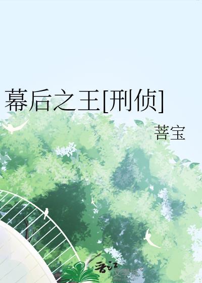 幕后之王刑侦txt百度