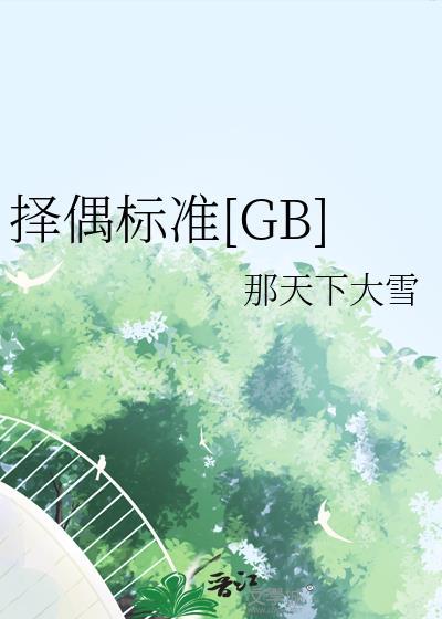 择偶标准模板