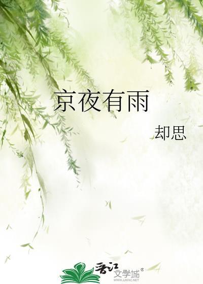 京夜有雨by却思