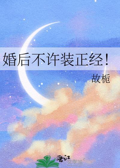 婚后不许装正经! 故栀