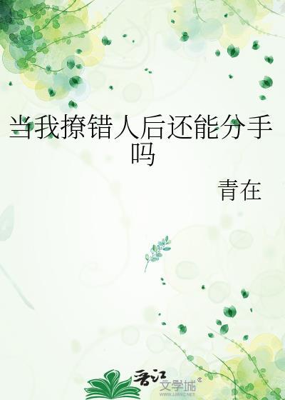 当我撩错人后还能分手吗Txt