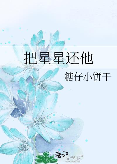 我把星星还给了宇宙英文