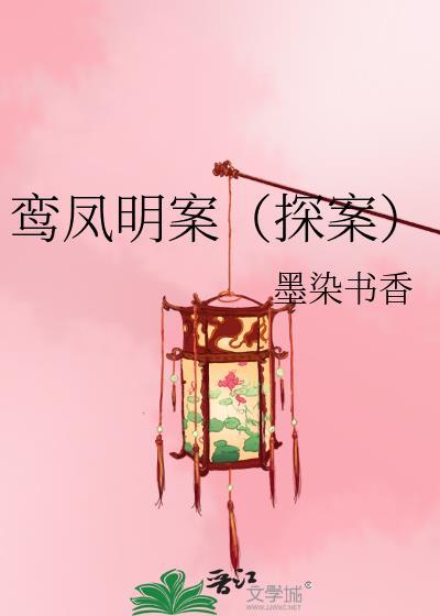 鸾凤明案(探案)免费阅读