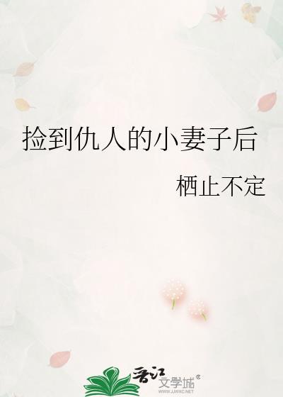 捡到仇人的小妻子后作者栖止不定