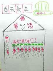 每天醒来都在修罗场墨泼素纸