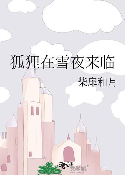 狐狸在雪夜来临晋江