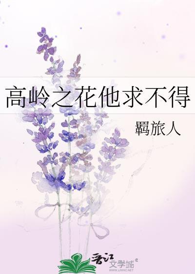 高岭之花他求不得晋江